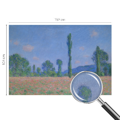 Fototapet 3D pentru living cu tema „Naturens charme”