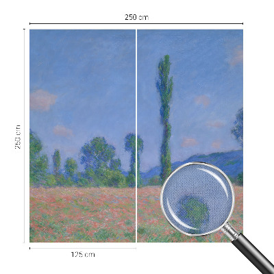 Fototapet 3D pentru living cu tema „Naturens charme”