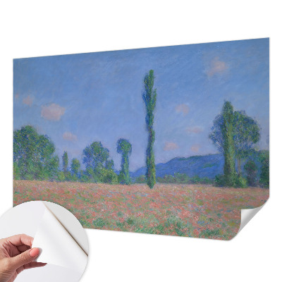 Fototapet 3D pentru living cu tema „Naturens charme”