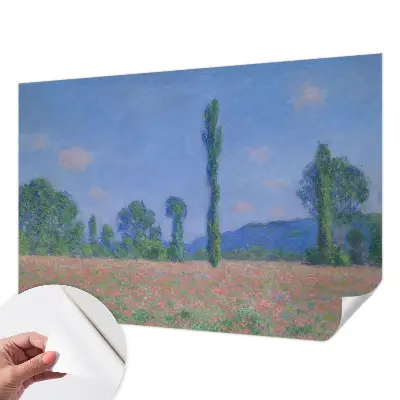 Fototapet 3d pentru living Naturens charme
