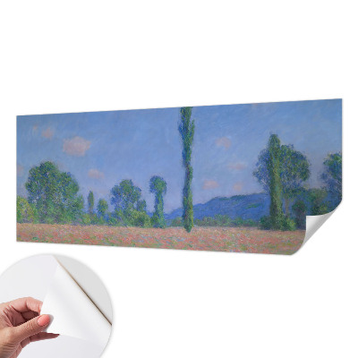 Fototapet 3D pentru living cu tema „Naturens charme”