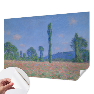 Fototapet 3D pentru living cu tema „Naturens charme”