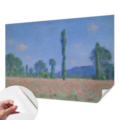 Fototapet 3d pentru living Naturens charme