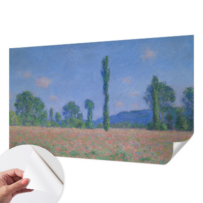 Fototapet 3D pentru living cu tema „Naturens charme”
