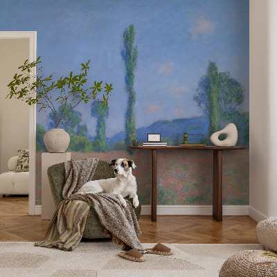 Fototapet 3D pentru living cu tema „Naturens charme”