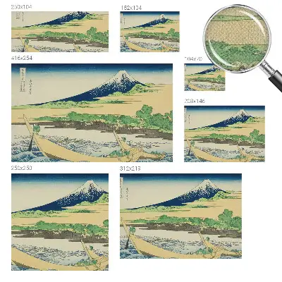 Fototapet autoadeziv pentru camera copiilor Bjergpanorama