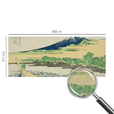 Fototapet autoadeziv pentru camera copiilor Bjergpanorama