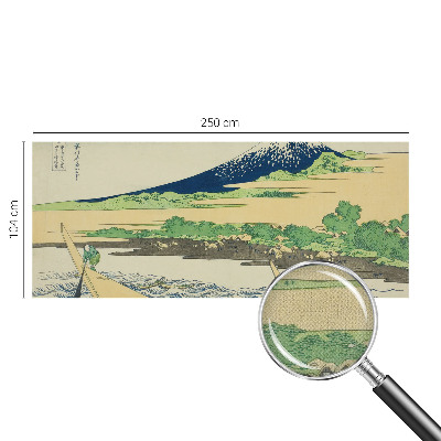 Fototapet autoadeziv pentru camera copiilor cu motiv Bjergpanorama