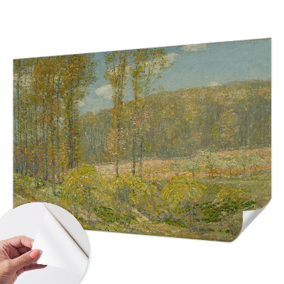 Tapet autoadeziv cu motiv peisaj scandinav