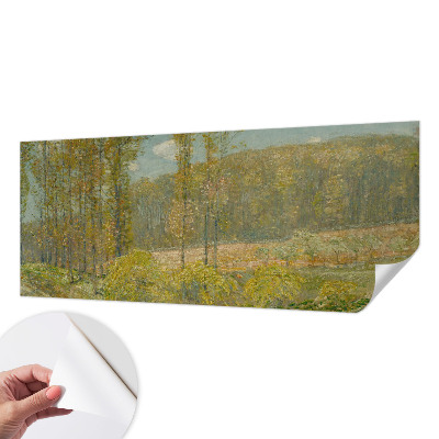 Tapet autoadeziv cu motiv peisaj scandinav