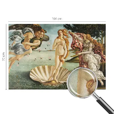 Fototapet autocolant Venus' fødsel