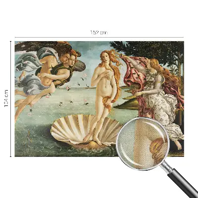 Fototapet autocolant Venus' fødsel