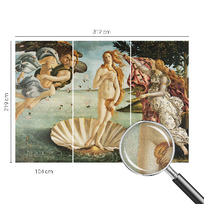 Fototapet autocolant cu motiv „Nașterea lui Venus”