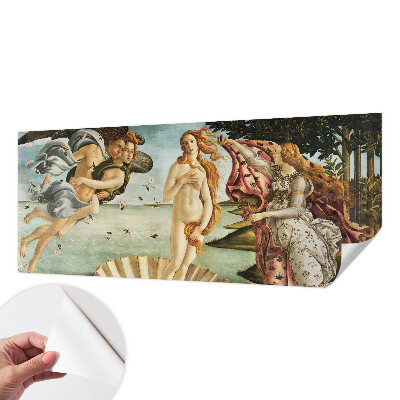 Fototapet autocolant cu motiv „Nașterea lui Venus”