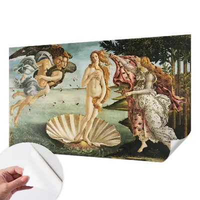 Fototapet autocolant Venus' fødsel