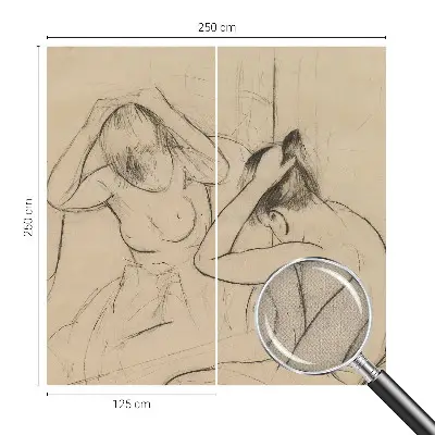 Fototapet autoadeziv Kunstnerisk elegance