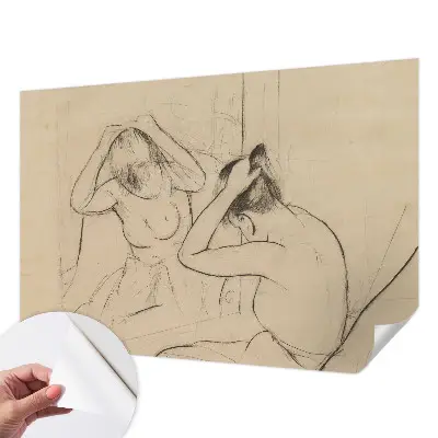 Fototapet autoadeziv Kunstnerisk elegance