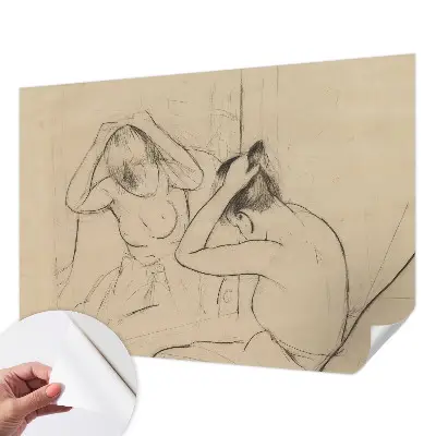 Fototapet autoadeziv Kunstnerisk elegance