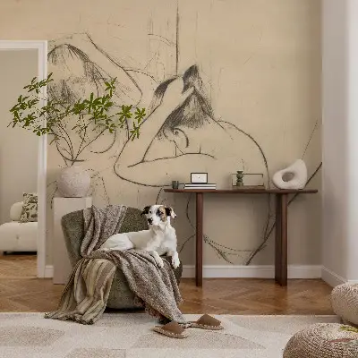 Fototapet autoadeziv Kunstnerisk elegance