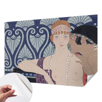 Tapet autocolant perete Kunstnerisk par