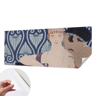 Tapet autocolant perete cu design artistic