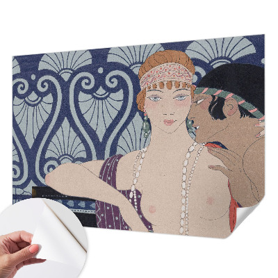 Tapet autocolant perete cu design artistic