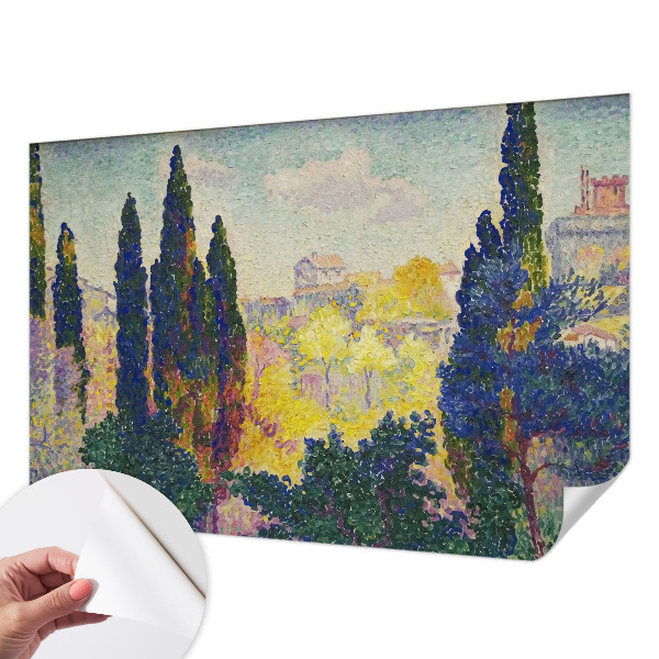 Fototapet 3d cu peisaje impresioniste