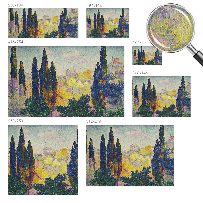 Fototapet 3d cu peisaje impresioniste