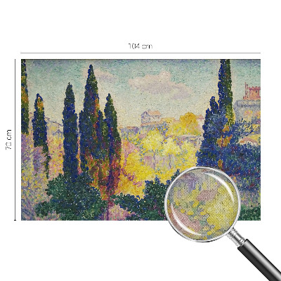 Fototapet 3d cu peisaje impresioniste