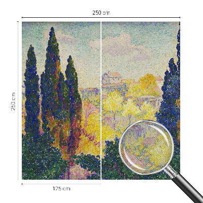 Fototapet 3d cu peisaje impresioniste