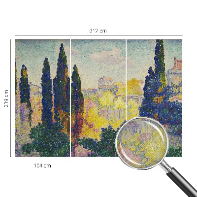 Fototapet 3d cu peisaje impresioniste