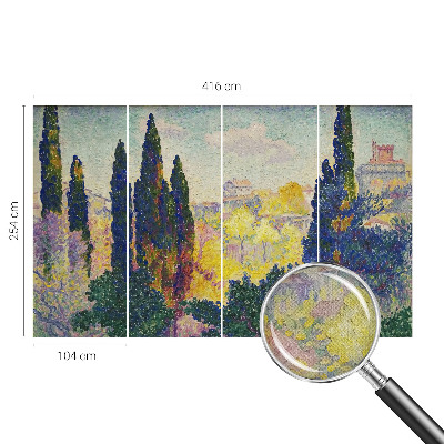 Fototapet 3d cu peisaje impresioniste
