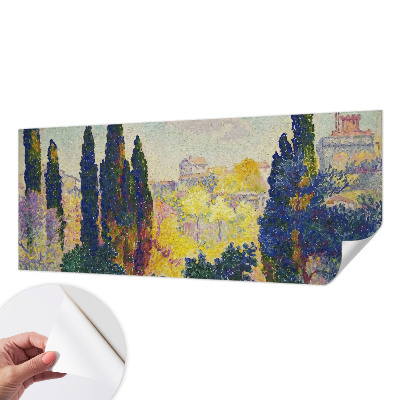 Fototapet 3d cu peisaje impresioniste