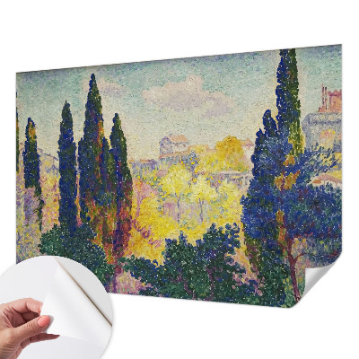 Fototapet 3d cu peisaje impresioniste