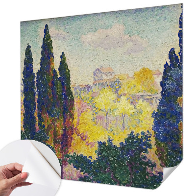 Fototapet 3d cu peisaje impresioniste