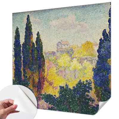 Fototapet 3d Impressionistiske landskaber