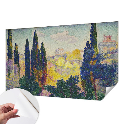 Fototapet 3d cu peisaje impresioniste