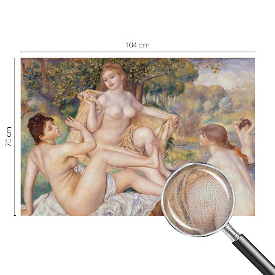 Fototapet 3D autoadeziv cu ilustrarea unei femei care se relaxează