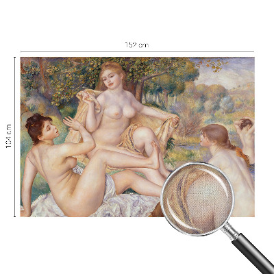 Fototapet 3D autoadeziv cu ilustrarea unei femei care se relaxează