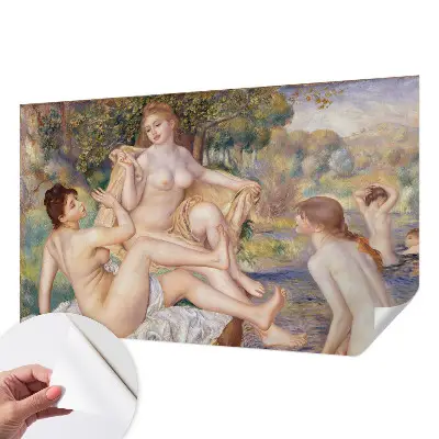 Fototapet 3d autoadeziv Kvinder hviler