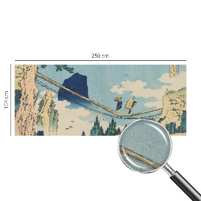 Fototapet 3D pentru living model Bjergbro