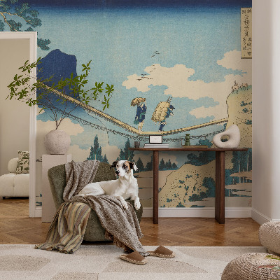 Fototapet 3D pentru living model Bjergbro