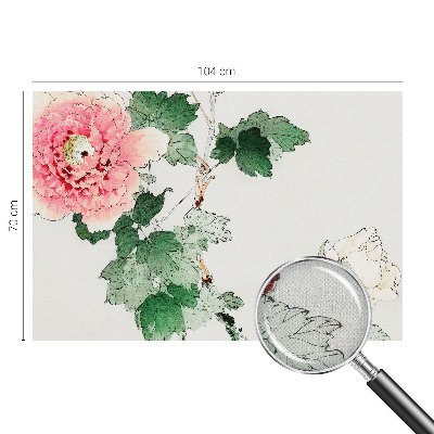 Tapet autoadeziv cu model floral subtil