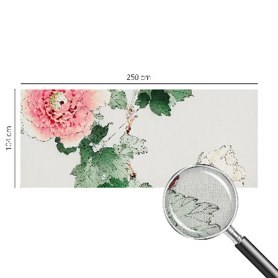 Tapet autoadeziv cu model floral subtil