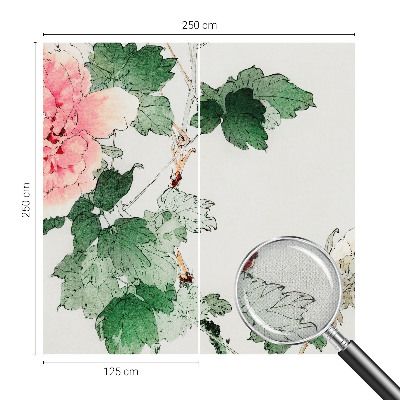 Tapet autoadeziv cu model floral subtil