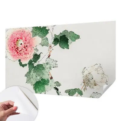 Tapet autoadeziv Blomsteragtig subtilitet