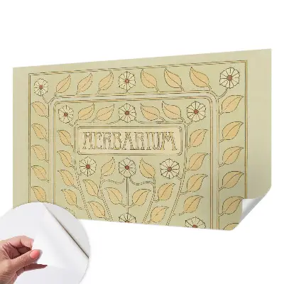 Tapet autocolant perete Plantepynt