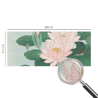Fototapet 3D autoadeziv cu design Vandlotus