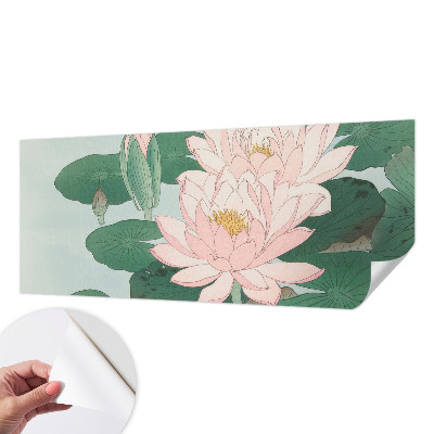 Fototapet 3D autoadeziv cu design Vandlotus