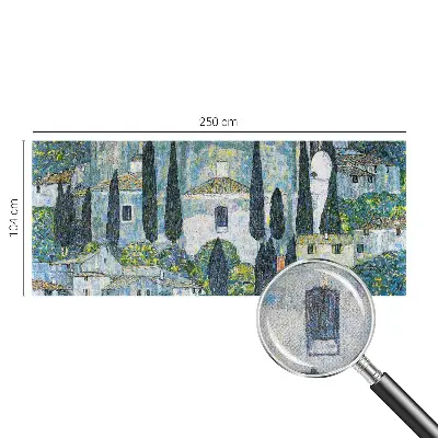 Fototapet autocolant Cypresshuse